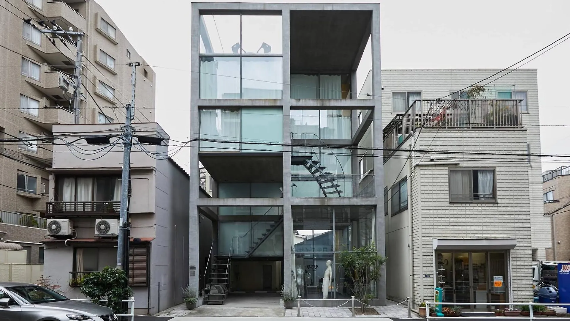 夏目坂の間room2 Tokyo 0*,  Japan